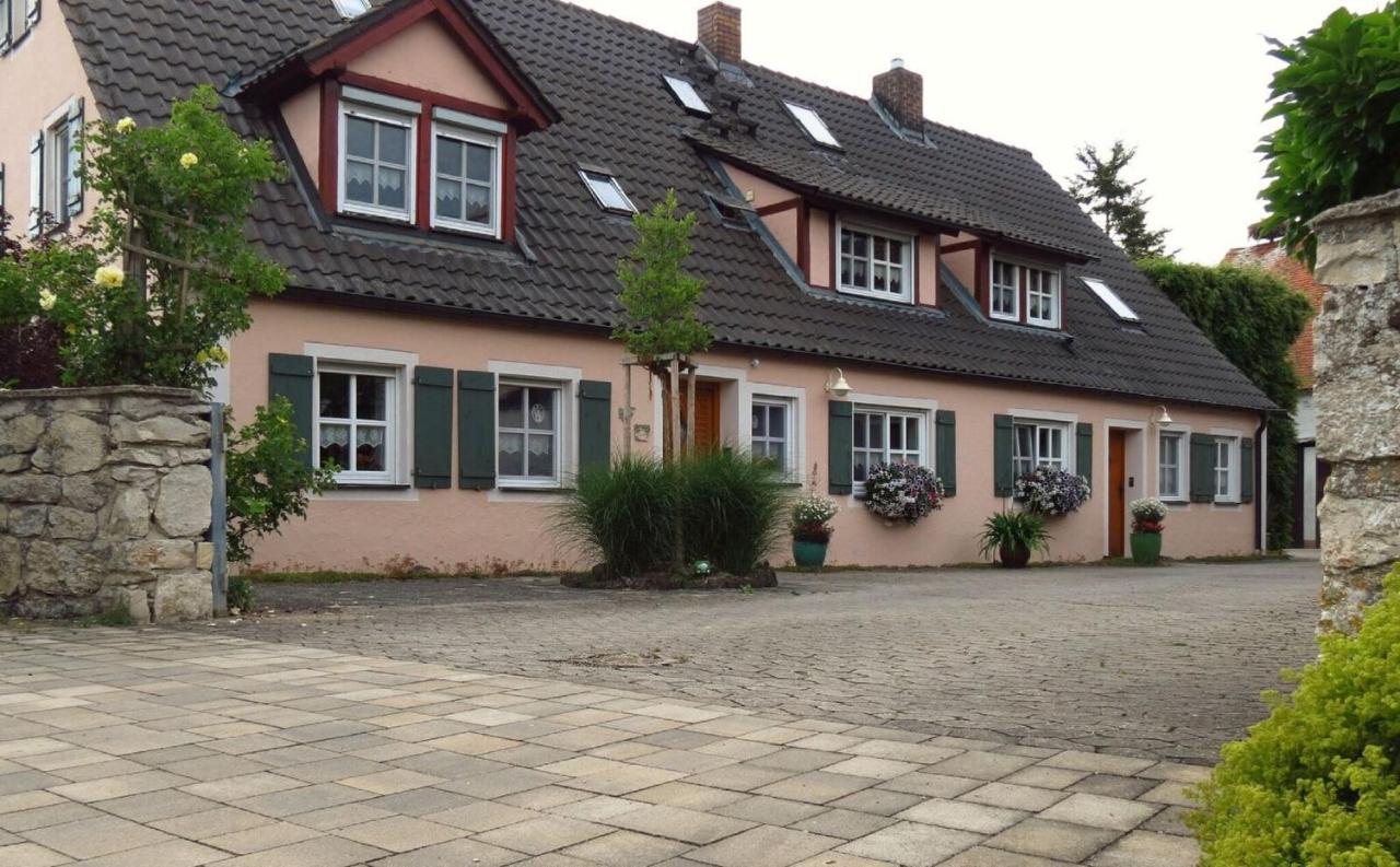Ferienwohnung Schindler Mit Balkon Merkendorf  Exterior foto